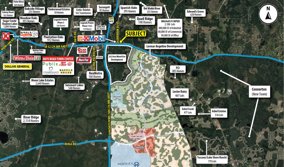 SR 52 & Deerbrook Blvd, Land O' Lakes, FL for lease - Building Photo - Image 1 of 1