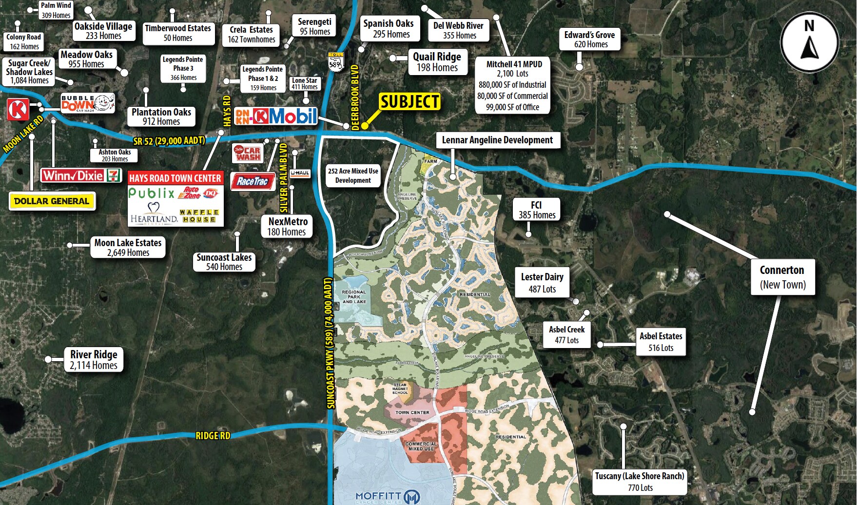 SR 52 & Deerbrook Blvd, Land O' Lakes, FL for lease Building Photo- Image 1 of 2