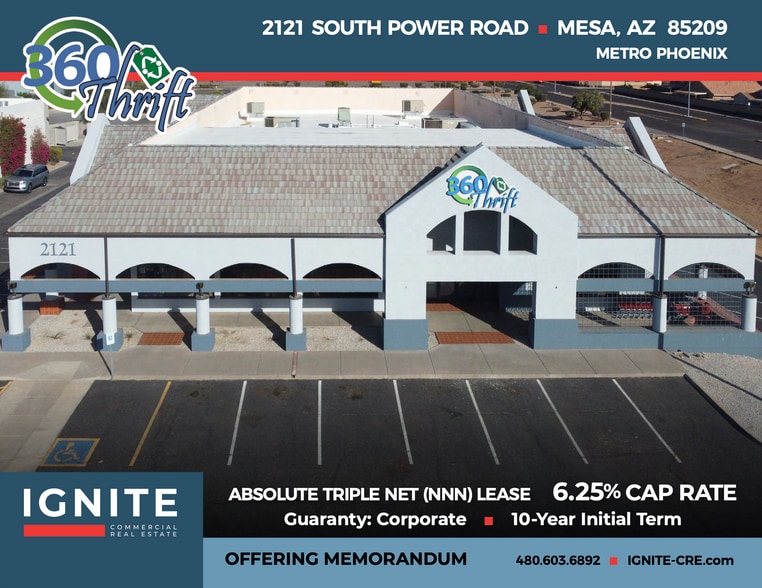 2121 S Power Rd, Mesa, AZ for sale - Building Photo - Image 1 of 1