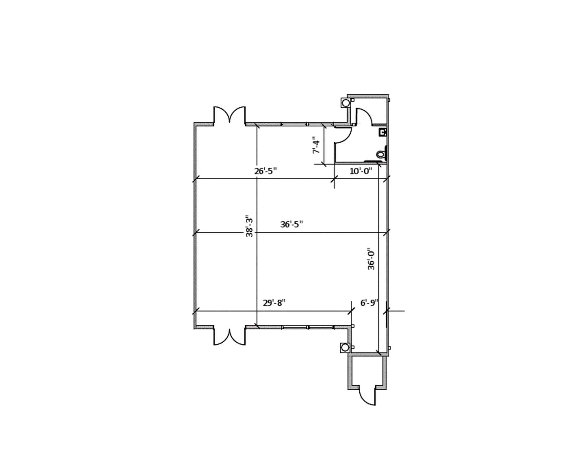 4200 South Fwy, Fort Worth, TX for lease Floor Plan- Image 1 of 1