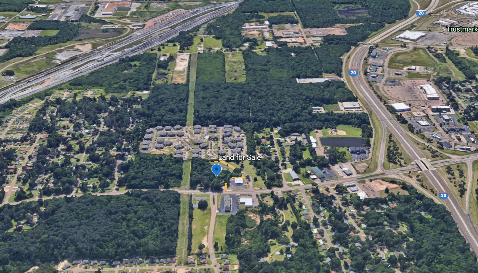 631 Pearson Road, Pearl, MS 39208 Land for Sale