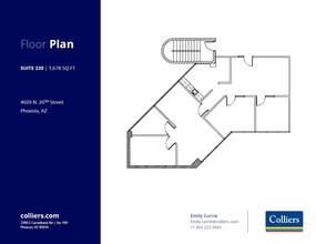 4020 N 20th St, Phoenix, AZ for lease Floor Plan- Image 1 of 1