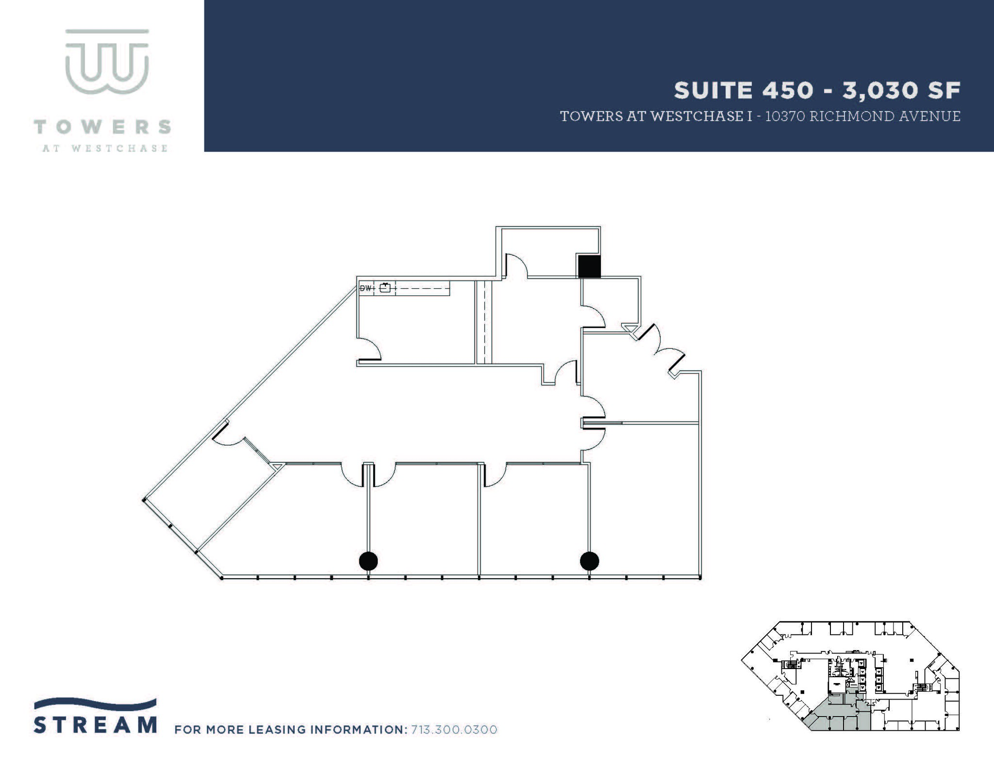 10370 Richmond Ave, Houston, TX for lease Floor Plan- Image 1 of 1