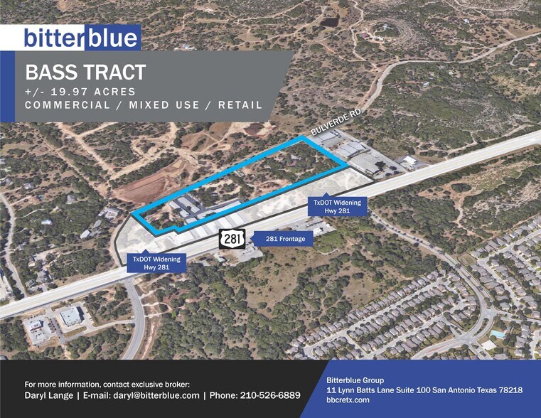 Highway 281, San Antonio, TX for sale - Building Photo - Image 1 of 1