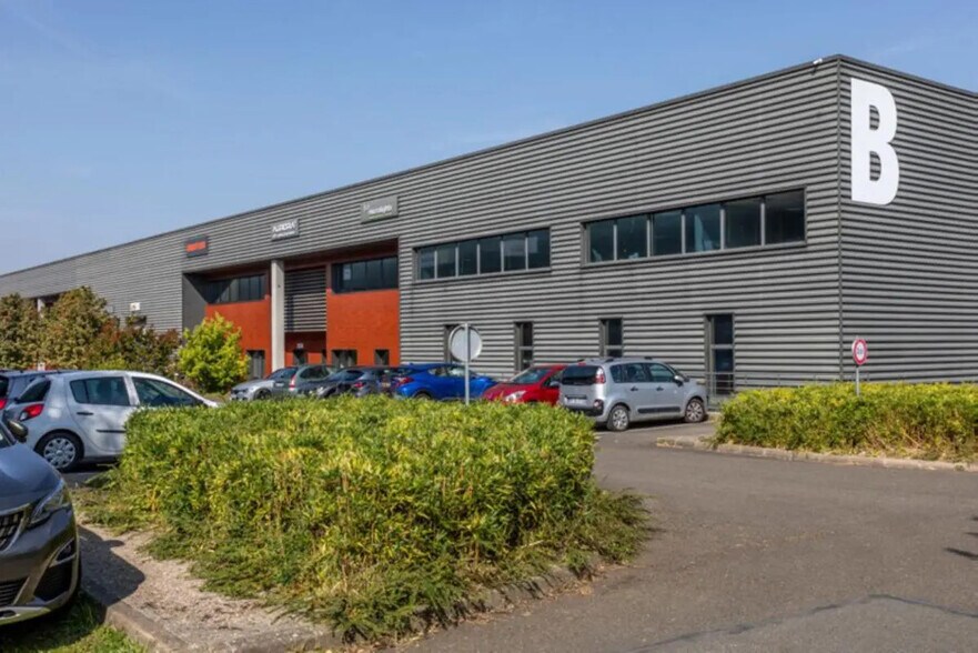 1 Rue Jean Mermoz, Gonesse for lease - Building Photo - Image 2 of 14