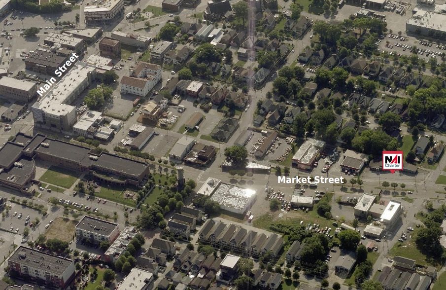 1846 Market St, Chattanooga, TN for sale - Aerial - Image 1 of 3