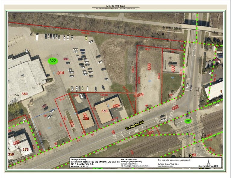 396 E Saint Charles Rd, Lombard, IL for sale - Building Photo - Image 1 of 2