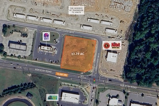 More details for 2815 Town Center Dr, Fayetteville, NC - Land for Lease