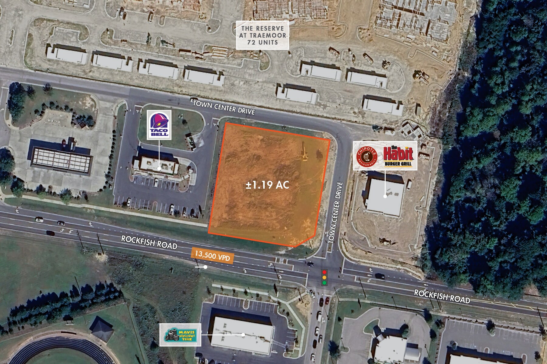 2815 Town Center Dr, Fayetteville, NC for lease Primary Photo- Image 1 of 3