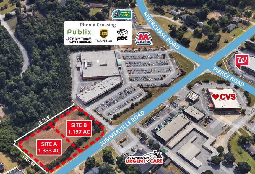 Summerville Hwy, Phenix City, AL for sale - Building Photo - Image 1 of 3