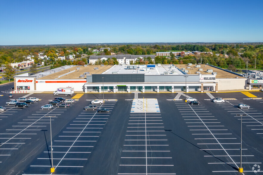 7807-7821 Sudley Rd, Manassas, VA for lease - Aerial - Image 3 of 5