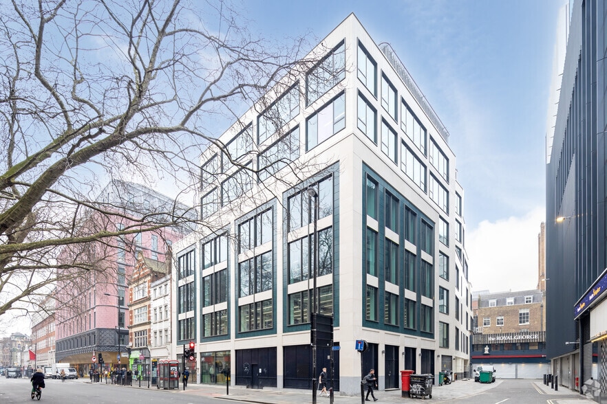 127. Charing Cross Rd, London for sale - Building Photo - Image 1 of 1