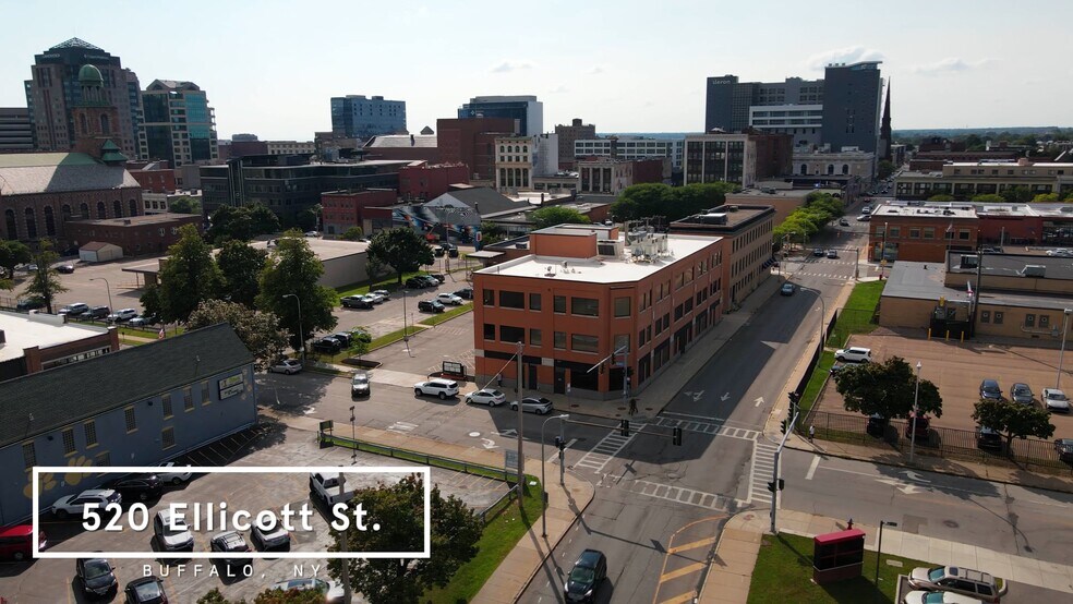 520 Ellicott St, Buffalo, NY for lease - Commercial Listing Video - Image 2 of 8