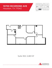 10700 Richmond Ave, Houston, TX for lease Floor Plan- Image 1 of 1