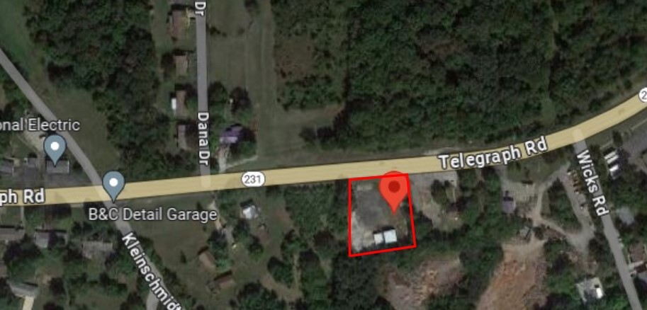 3532 Telegraph Rd, Arnold, MO for sale Aerial- Image 1 of 2