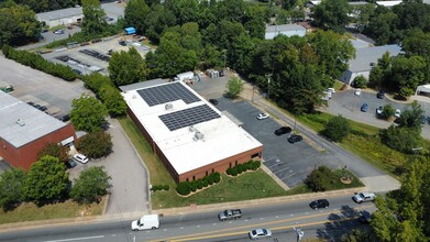 6131 Old Concord Rd, Charlotte, NC - aerial  map view