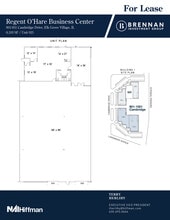 901-951 Cambridge Dr, Elk Grove Village, IL for lease Floor Plan- Image 1 of 2