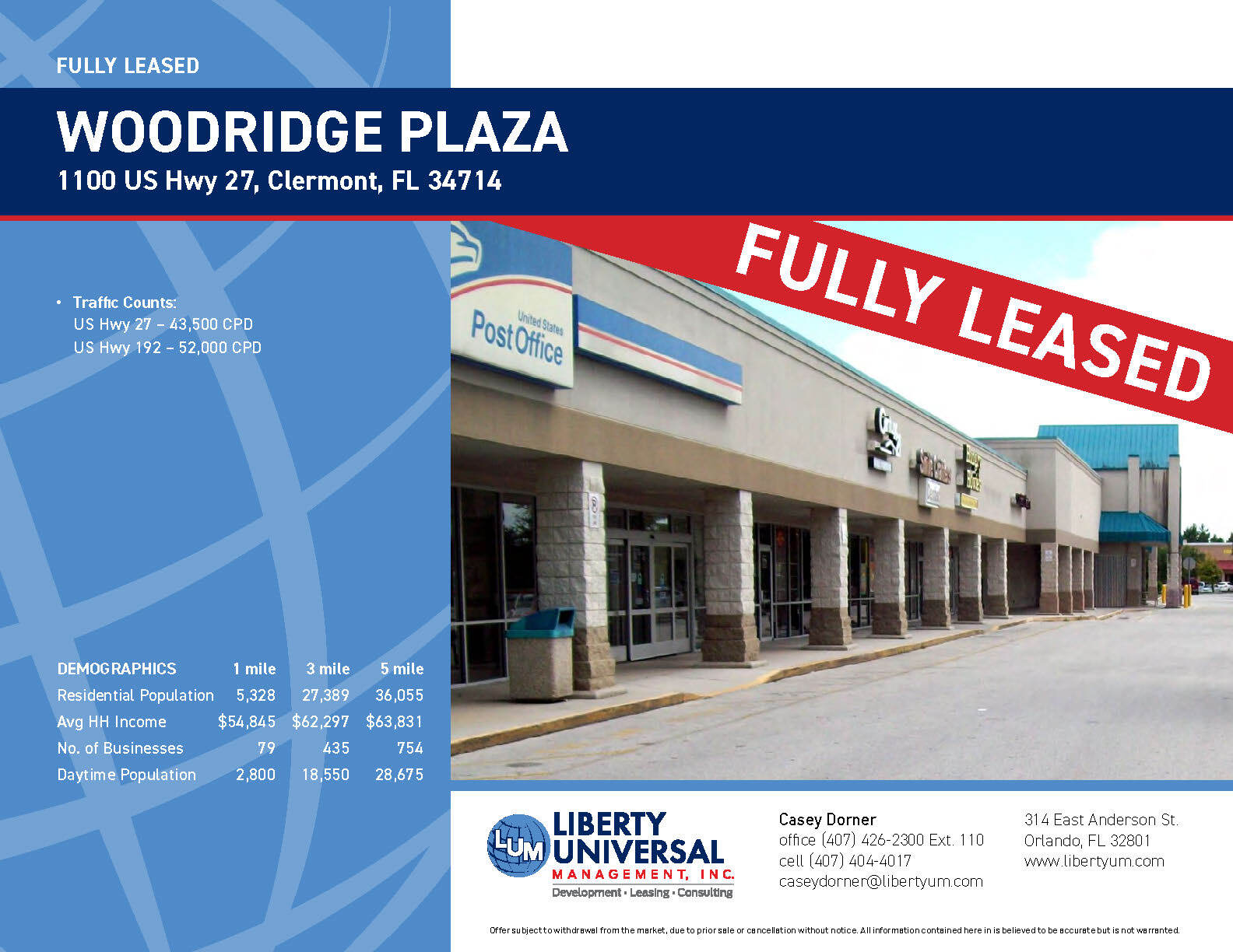 1100 S US Highway 27, Clermont, FL for sale Building Photo- Image 1 of 1