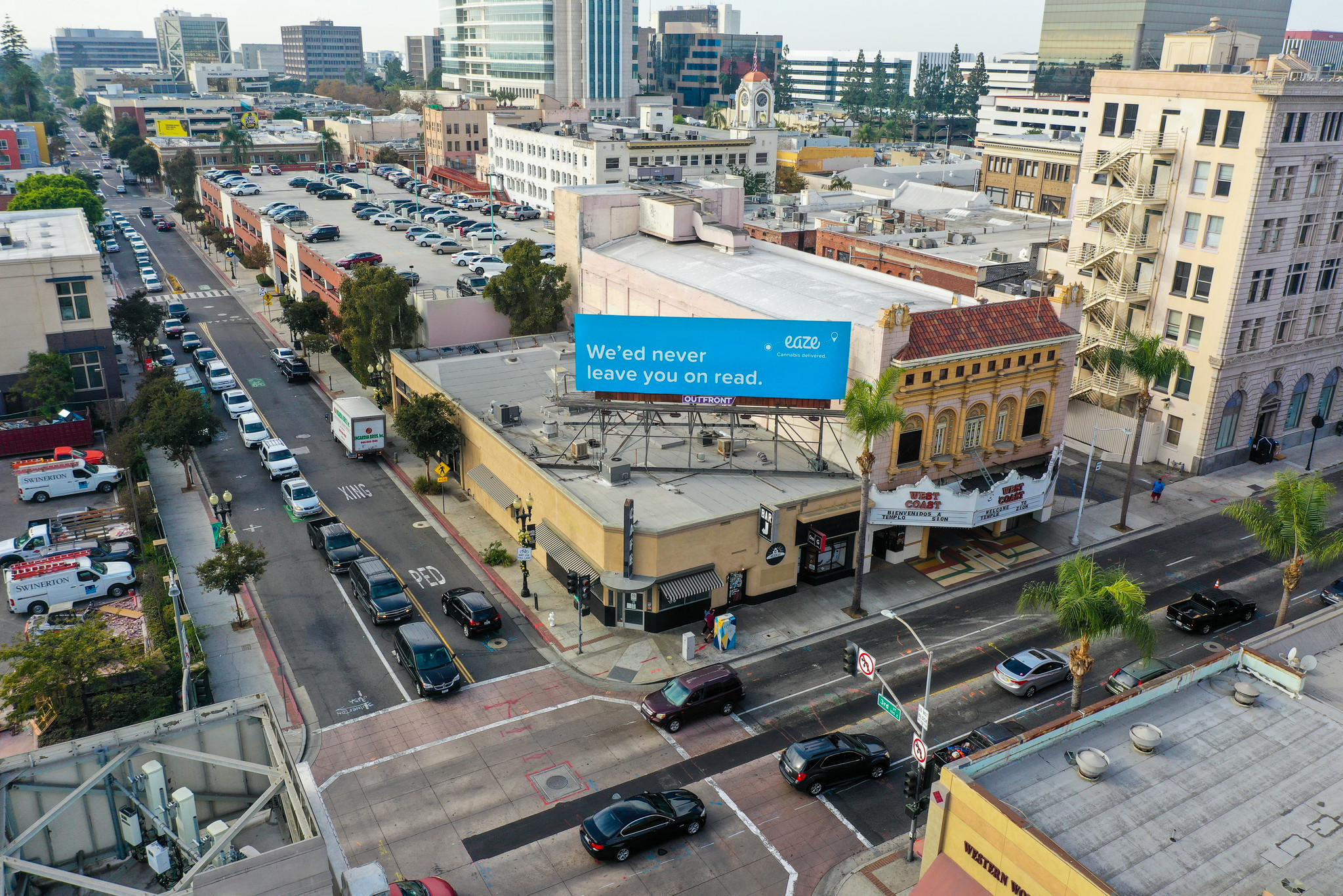 300 N Main St, Santa Ana, CA for sale Aerial- Image 1 of 1