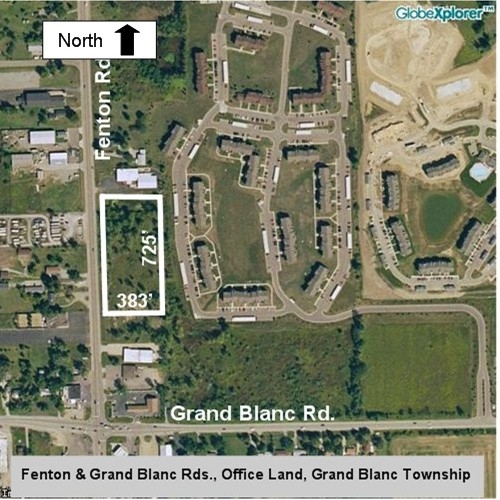 Fenton Rd, Grand Blanc, MI for sale - Building Photo - Image 1 of 1