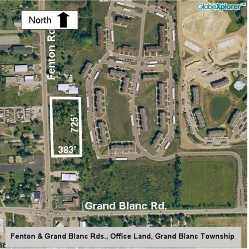 Fenton Rd, Grand Blanc, MI 48439 Land for Sale