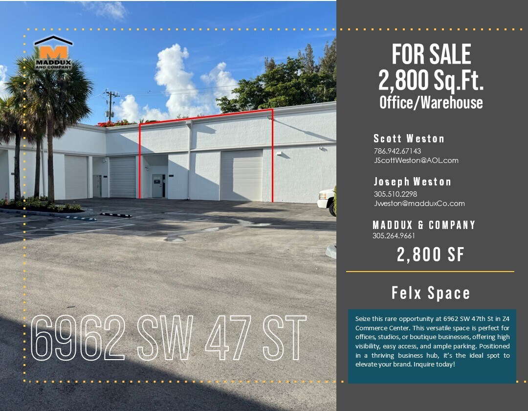 6950-6964 SW 47th St, Miami, FL for sale Building Photo- Image 1 of 7