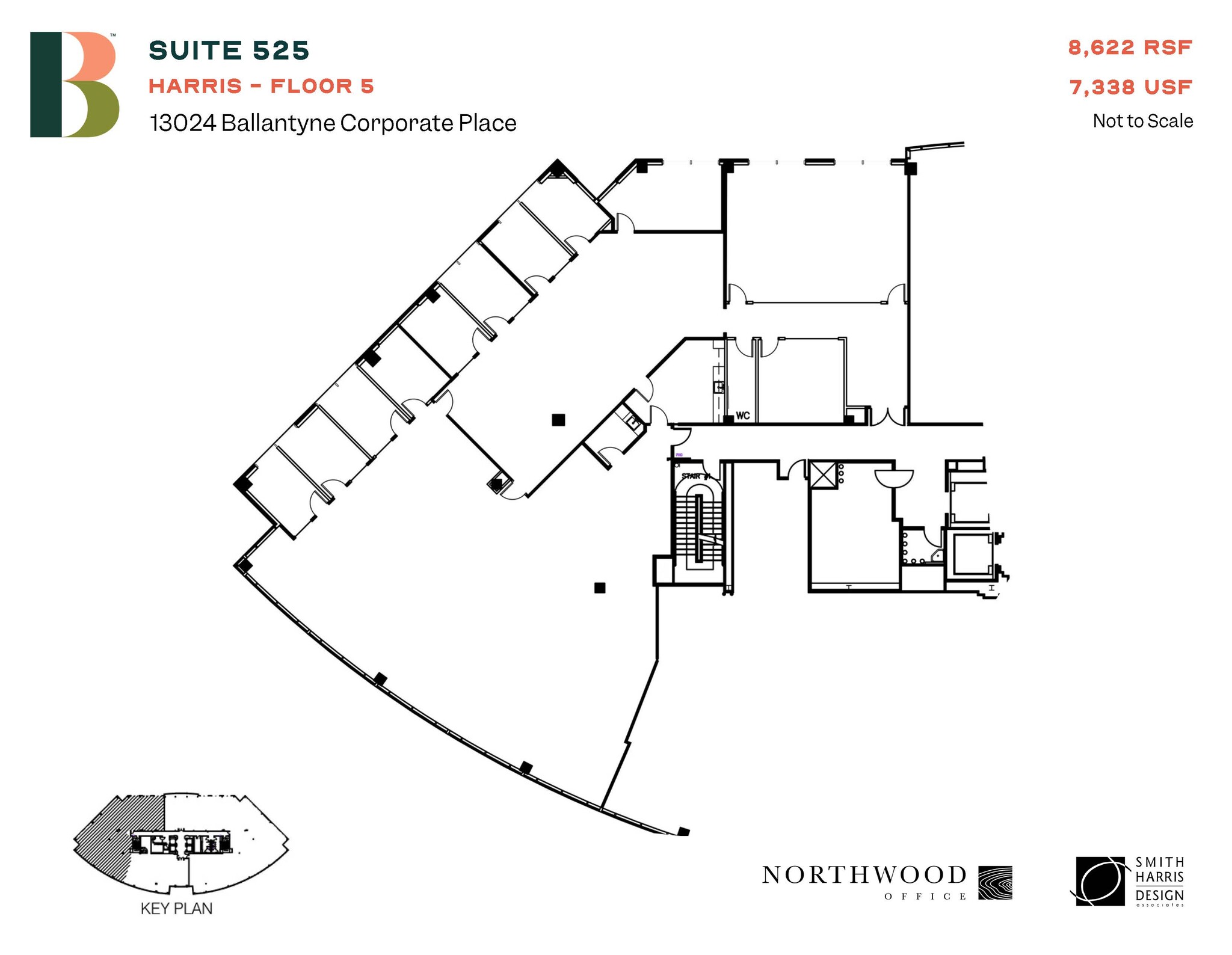 13024 Ballantyne Corporate Pl, Charlotte, NC for lease Floor Plan- Image 1 of 1