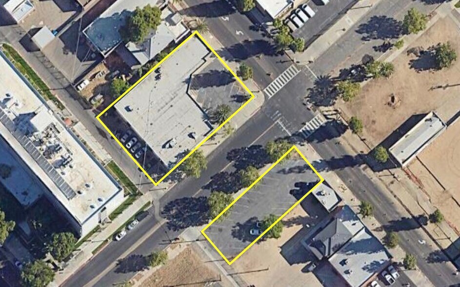 1803 Van Ness Ave, Fresno, CA 93721 Two Corner Parcels in Downtown Fresno