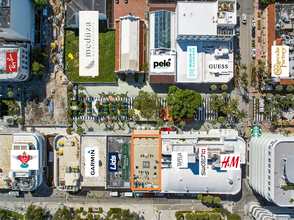 529-533 Lincoln Rd, Miami Beach, FL - AERIAL map view - Image1