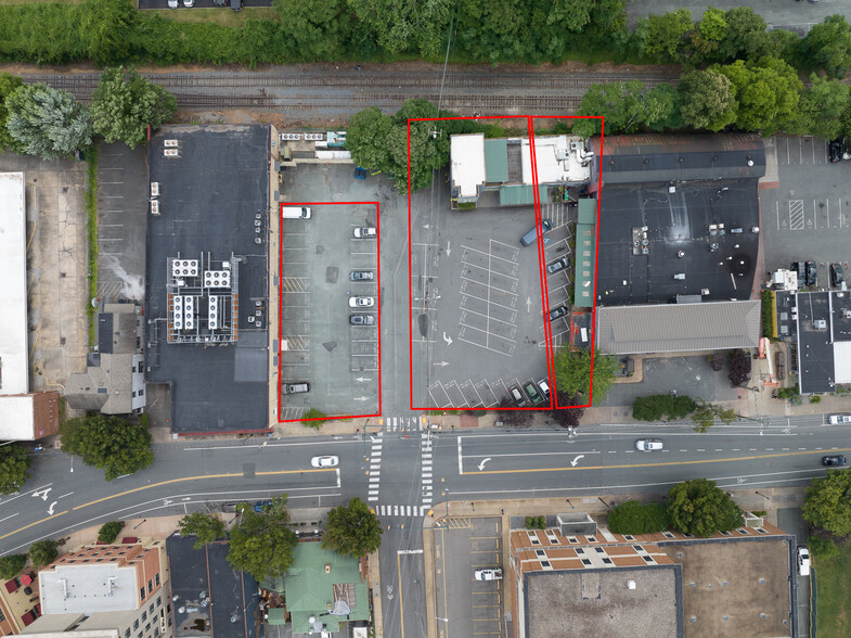 406 W Main St, Charlottesville, VA for sale - Aerial - Image 1 of 1