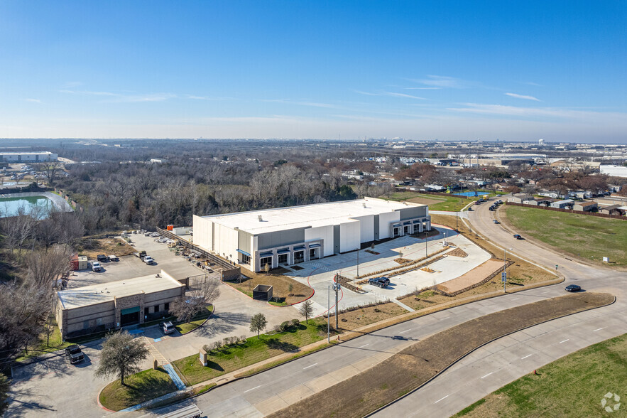 1207 Farmers Rd, Grand Prairie, TX for lease - Aerial - Image 3 of 21