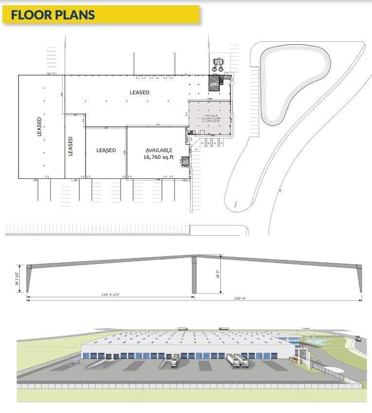 800 Innovation Dr, Kingston, ON for lease Floor Plan- Image 1 of 1