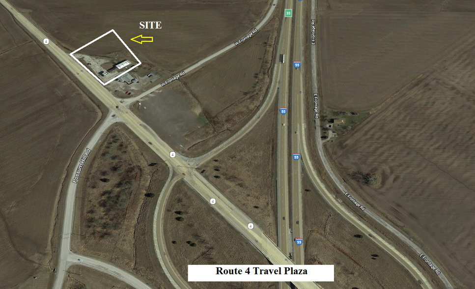 7600 State Route 4, Worden, IL for sale - Building Photo - Image 1 of 1