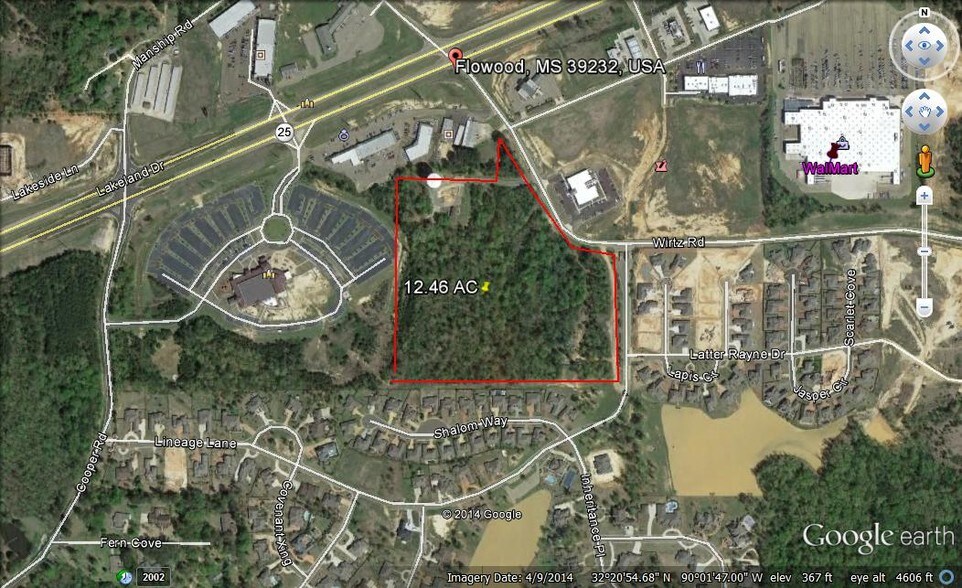 Wirtz Rd, Flowood, MS 39232