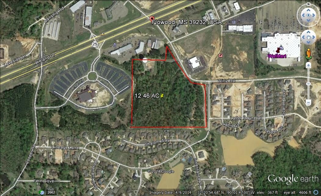 Wirtz Rd, Flowood, MS for sale Primary Photo- Image 1 of 1