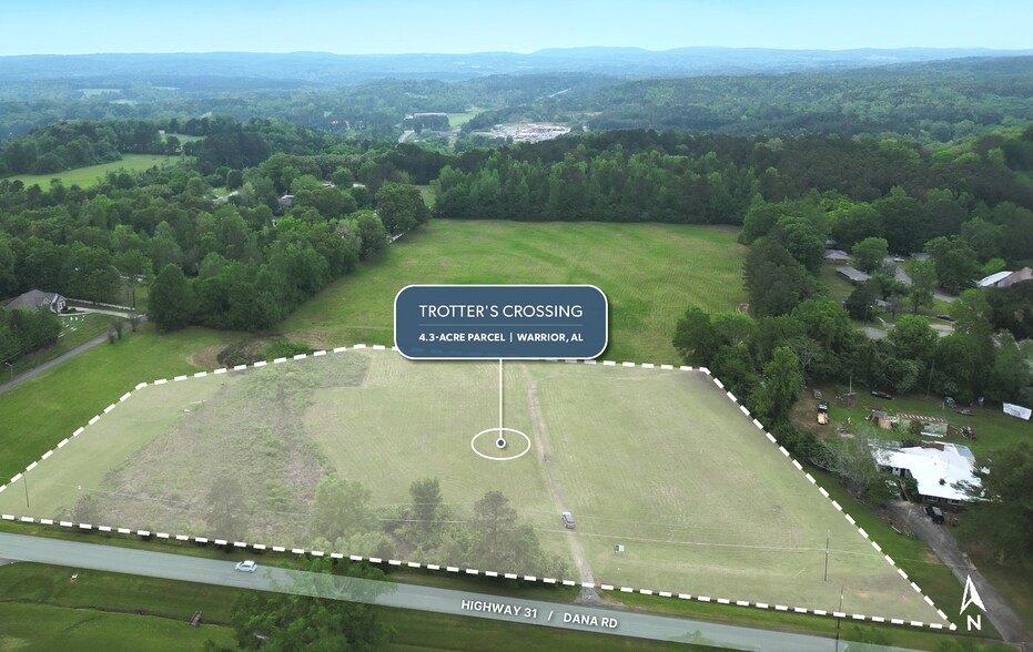 171 Dana Rd, Warrior, AL for sale - Aerial - Image 3 of 6