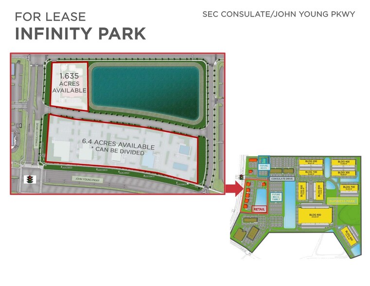 John Young Pky, Orlando, FL for lease - Site Plan - Image 2 of 3