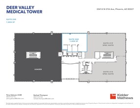 20414 N 27th Ave, Phoenix, AZ for lease Floor Plan- Image 1 of 1