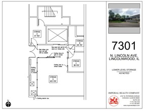 7301-7337 N Lincoln Ave, Lincolnwood, IL for lease Floor Plan- Image 1 of 1