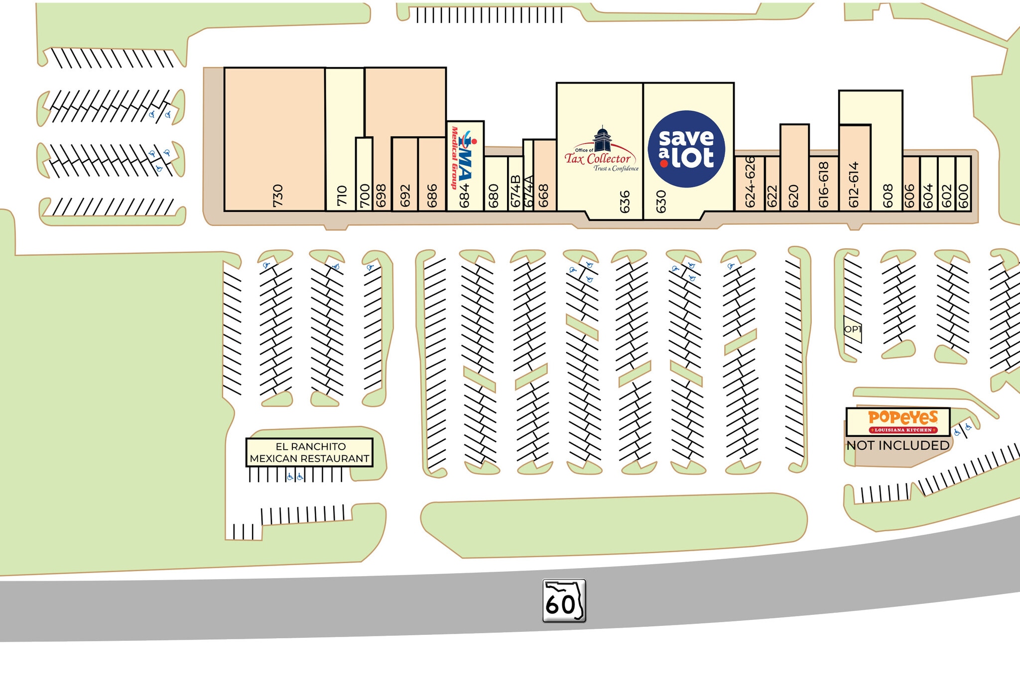 602-670 State Road 60 West, Lake Wales, FL for lease Interior Photo- Image 1 of 1