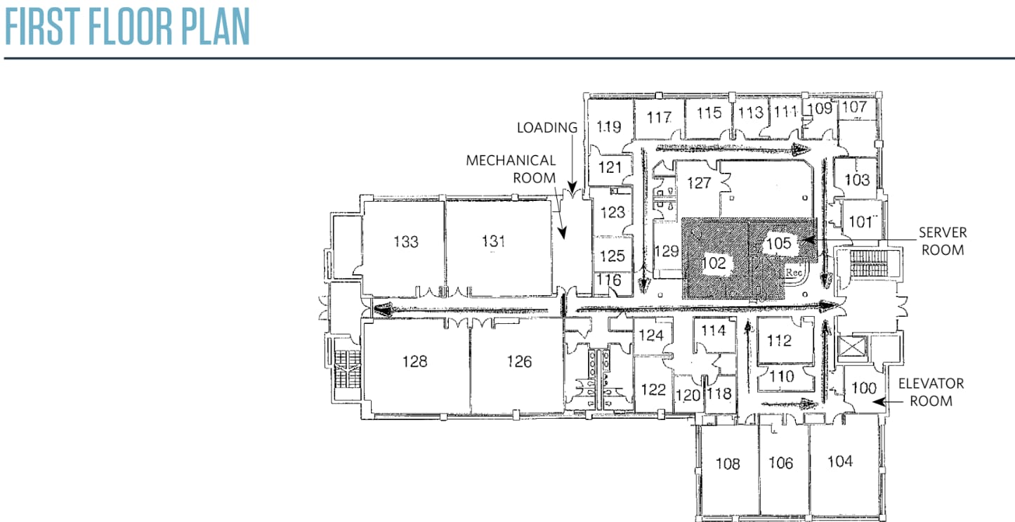 1520 S Caton Ave, Baltimore, MD for lease Floor Plan- Image 1 of 1