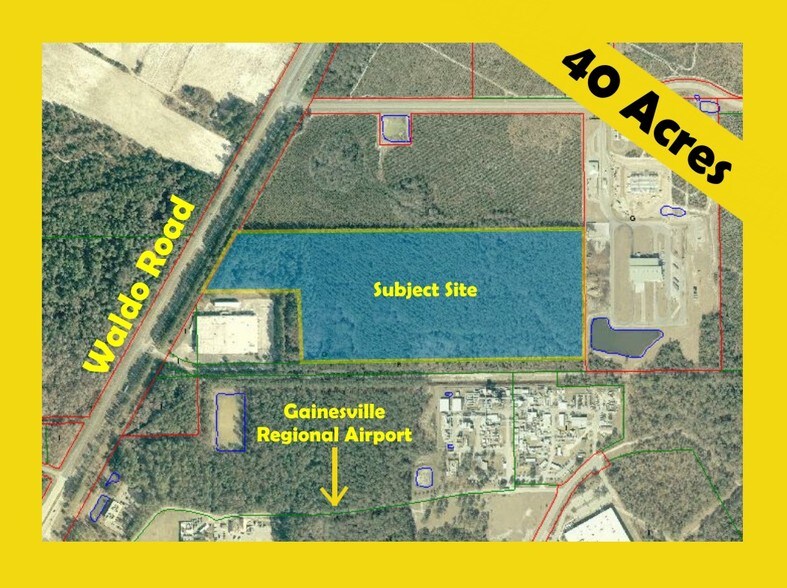 5901 NE Waldo Rd, Gainesville, FL for sale - Building Photo - Image 1 of 1