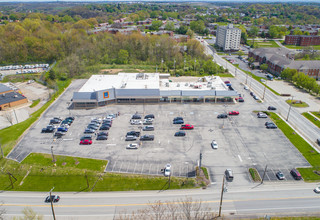 5239-5255 Brownsville Rd, Pittsburgh, PA - aerial  map view