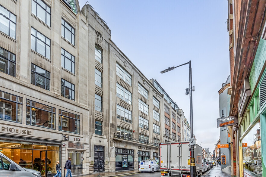 119 Wardour St, London for lease - Building Photo - Image 2 of 16