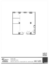 40 Wall St, New York, NY for lease Floor Plan- Image 1 of 1