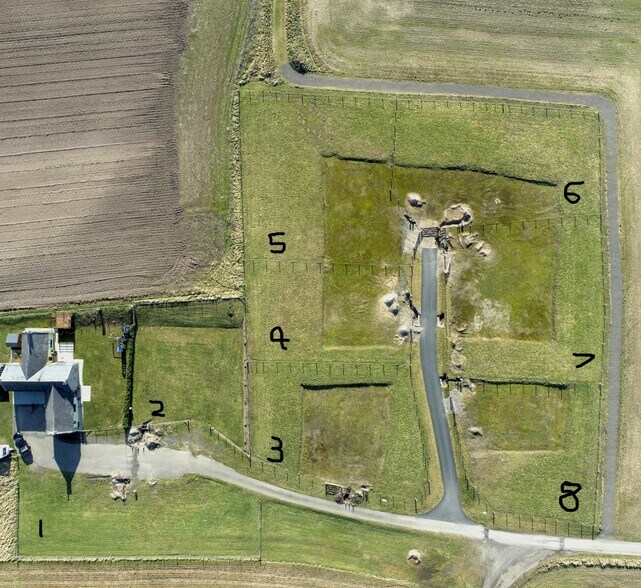 Wester Buthill, Elgin for sale - Aerial - Image 3 of 5