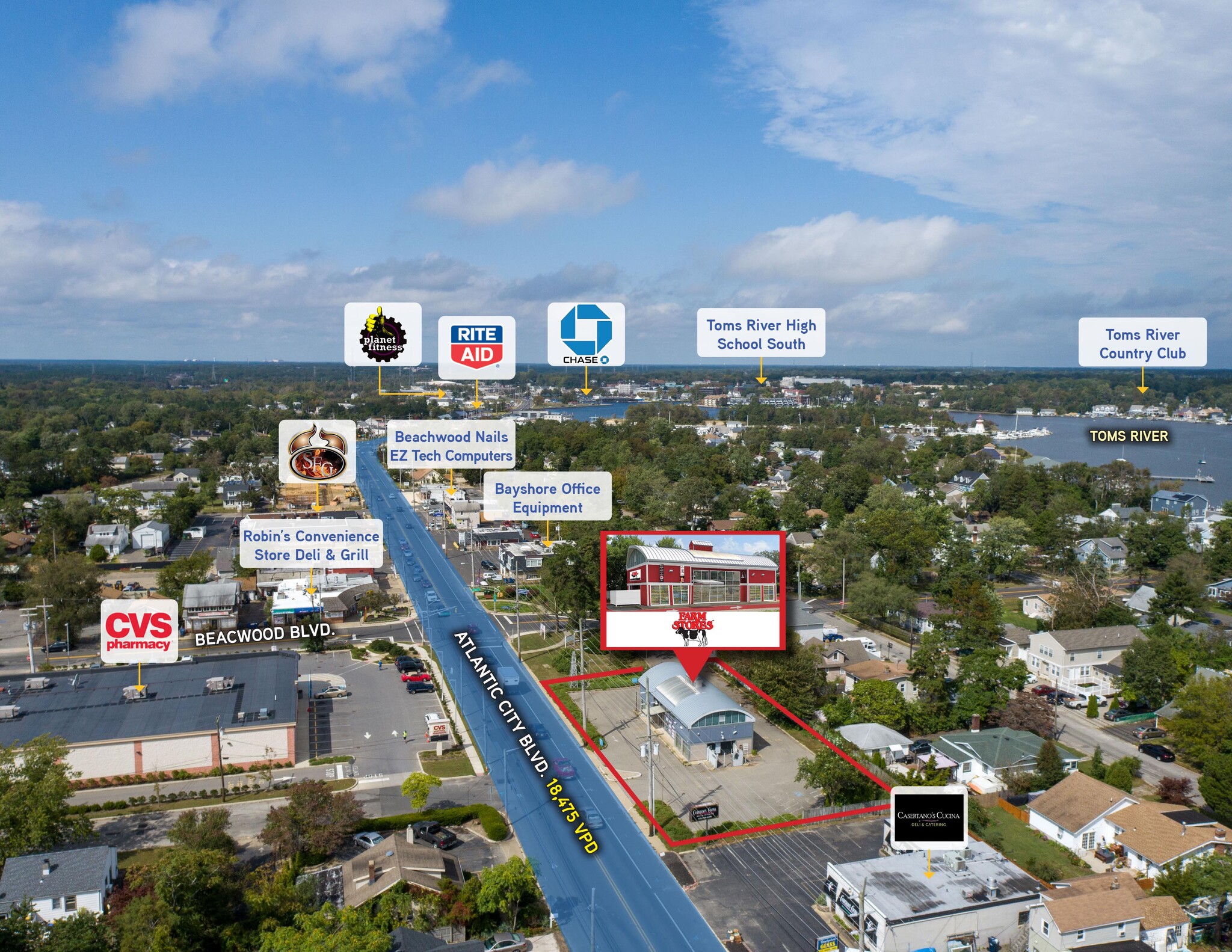 Farm Stores, Beachwood, NJ for sale Building Photo- Image 1 of 1