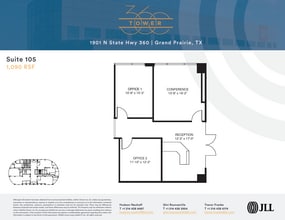 1901 N State Highway 360, Grand Prairie, TX for lease Floor Plan- Image 1 of 1