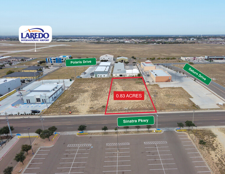 6426 Sinatra Pkwy, Laredo, TX for sale - Aerial - Image 2 of 6