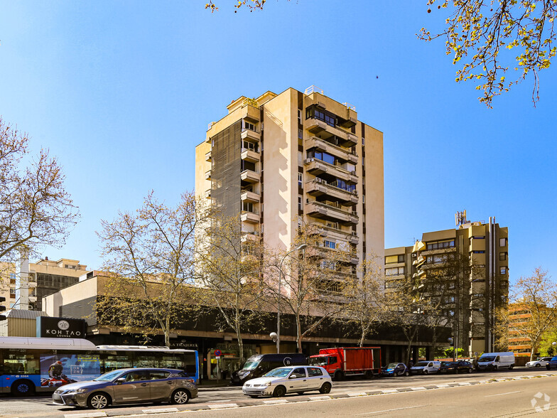 Avenida De Alberto Alcocer, 32, Madrid, Madrid for lease - Primary Photo - Image 1 of 1